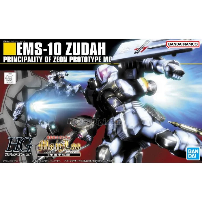 [4573102582614] GUNDAM HGUC -065- EMS-10 Zudah 1/144
