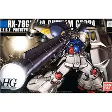 [4573102557193] GUNDAM HGUC -066- RX-78GP02A Gundam GP02A  1/144