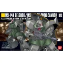 GUNDAM HGUC -076- MS14A Gelgoog / MS14C Gelgoog Cannon 1/144