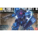 GUNDAM HGUC -080- RX-79BD-1 Blue Destiny Unit 1/144