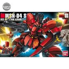 [4573102588890] GUNDAM HGUC -088- MSN-04 Sazabi 1/144