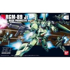 [4573102573988] GUNDAM HGUC -097- RGM-89 Jegan 1/144