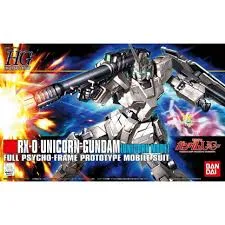 [4573102582645] GUNDAM HGUC -101- RX-0 Unicorn Gundam Unicorn Mode 1/144
