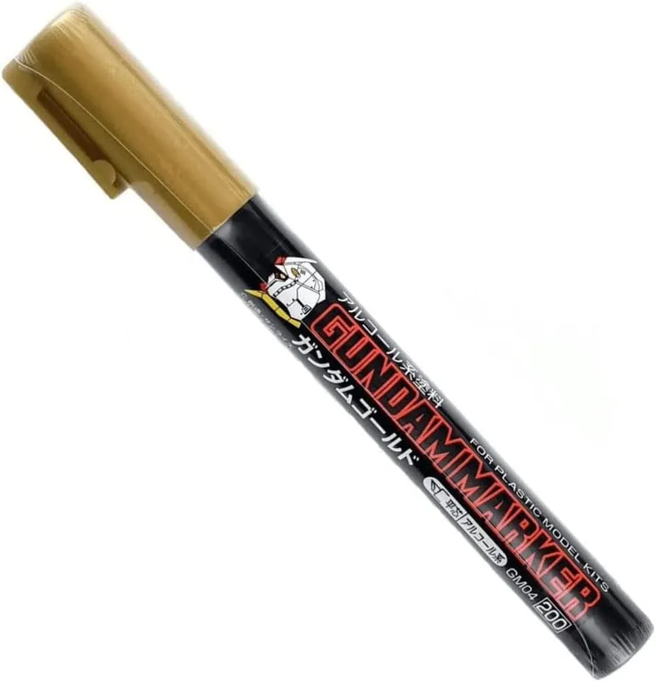 [GSI-GM004] GUNDAM MARKER GM-004 Metallic Gold