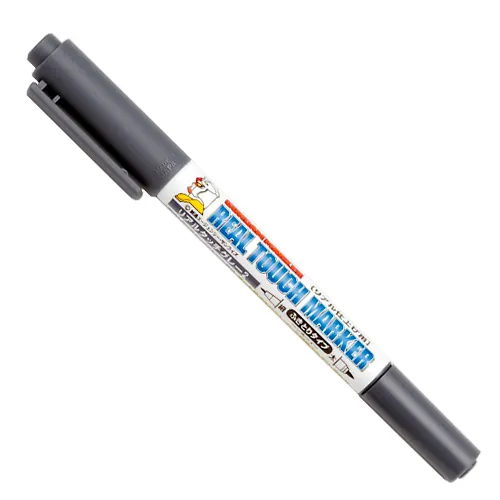 [GSI-GM402] GUNDAM MARKER GM-402 Real Touch Grey 2 (Double Tip)