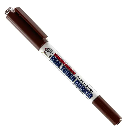 [GSI-GM407] GUNDAM MARKER GM-407 Real Touch Brown 1 (Double tip)