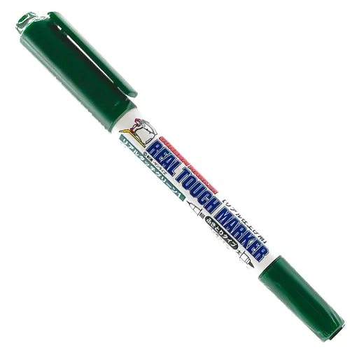 [GSI-GM408] GUNDAM MARKER GM-408 Real Touch Green 1 (Double tip)