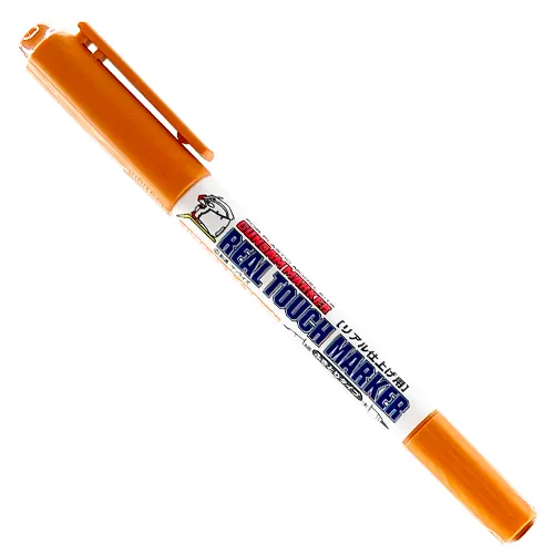 [GSI-GM409] GUNDAM MARKER GM-409 Real Touch Yellow 1 (Double tip)