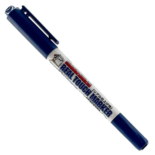 [GSI-GM403] GUNDAM MARKER GM-403 Real Touch Blue 1 (Double Tip)