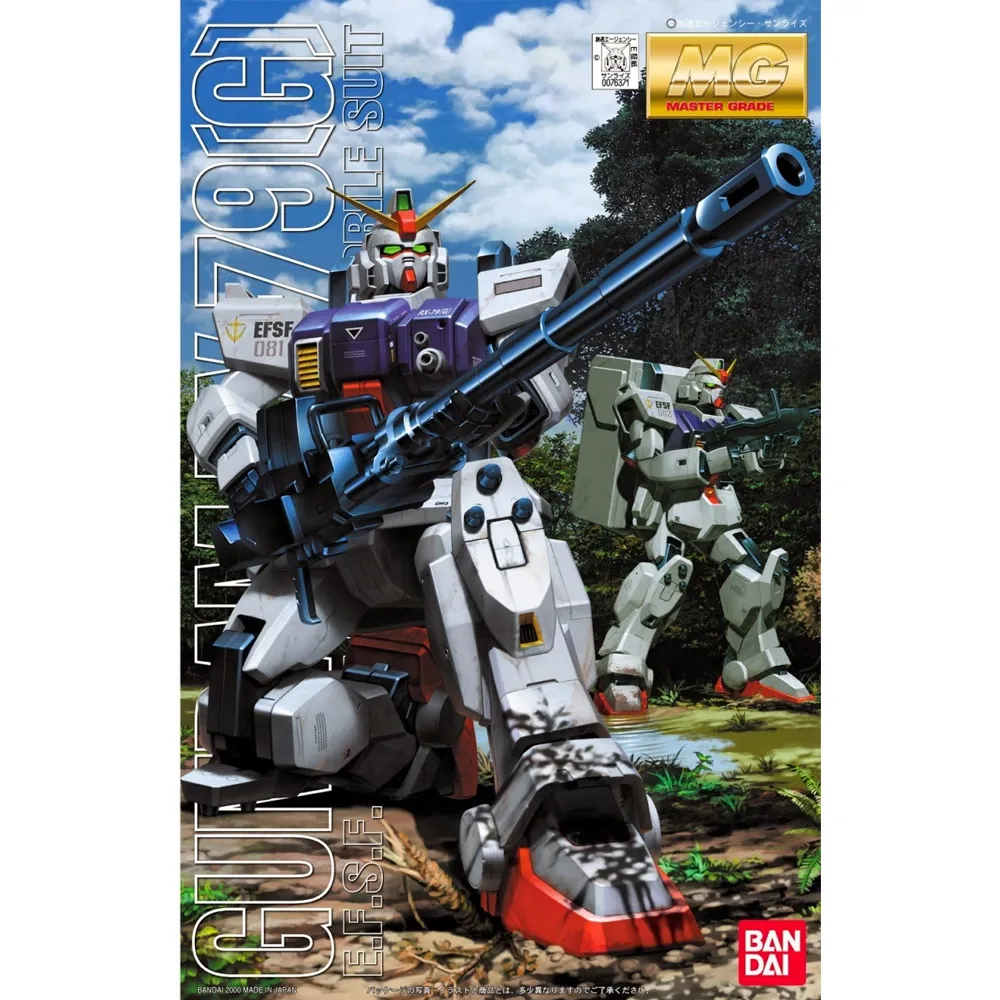 [4573102638236] GUNDAM MG -027- RX-79(G) Gundam Ground Type 1/100
