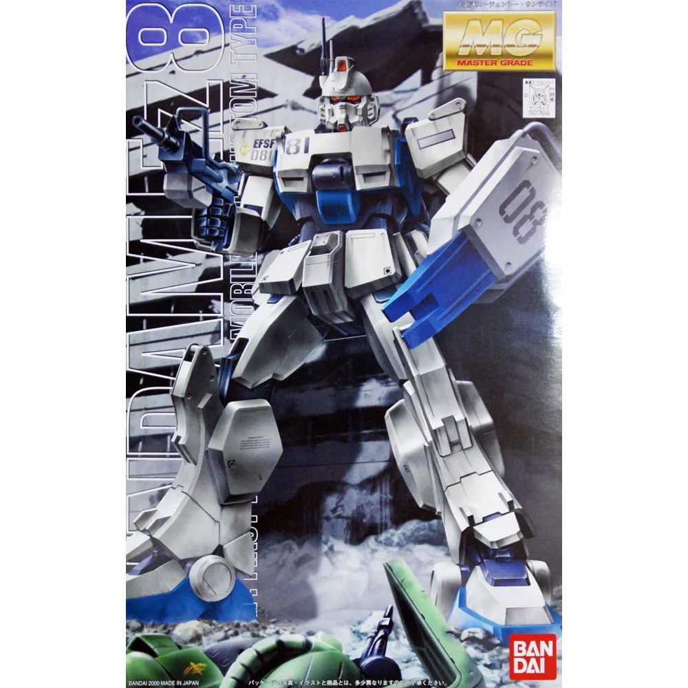 [4573102631459] GUNDAM MG -033- Gundam EZ8 1/100