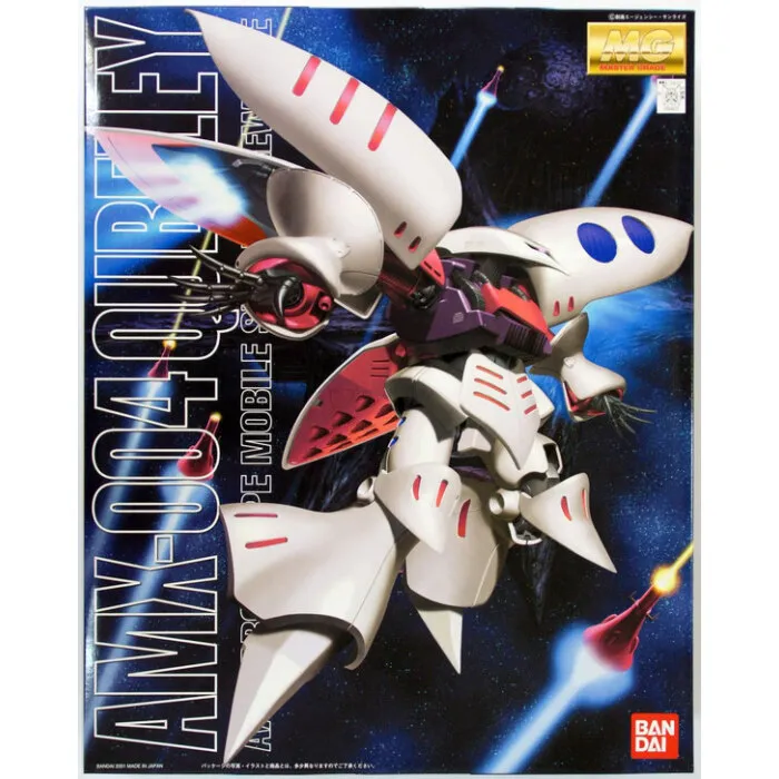 [4573102635082] GUNDAM MG -041- AMX-004 Qubeley 1/100