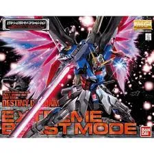 [4573102630391] GUNDAM MG -SE2007-ZGMF-X42S Destiny Gundam Extreme Blast Mode 1/100