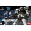 GUNDAM HGUC -107- MS-06F-2 Zaku II F2 (EFSF Ver) 1/144