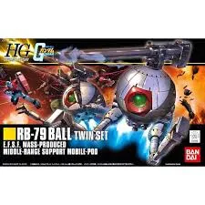[4573102580047] GUNDAM HGUC -114- RB-79 Ball Twin Set 1/144