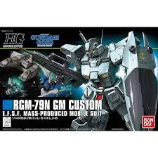 [4573102574008] GUNDAM HGUC -120- RGM-79N GM Custom 1/144