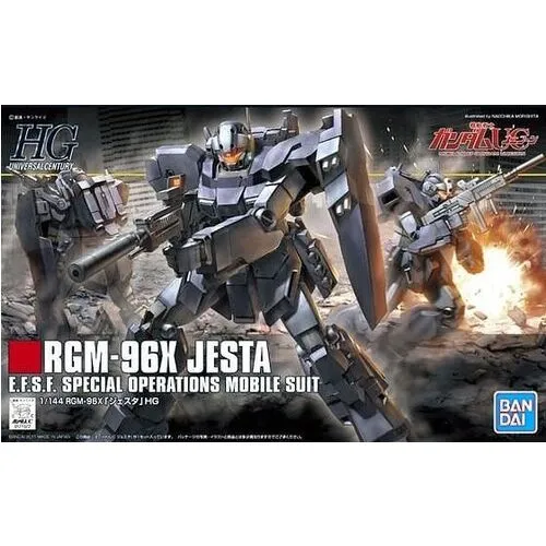 [4573102575920] GUNDAM HGUC -130- RGM-96X Jesta 1/144