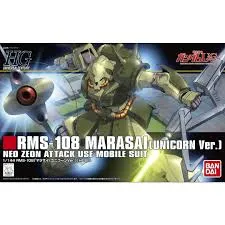 [4573102557421] GUNDAM HGUC -138- RMS-108 Marasai Unicorn Ver 1/144