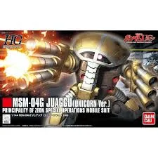 [4573102603999] GUNDAM HGUC -139- MSM-04G Juaggu (Unicorn Ver)  1/144