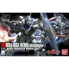 [4573102606655] GUNDAM HGUC -140- MSA-003 Nemo (Unicorn Ver) 1/144
