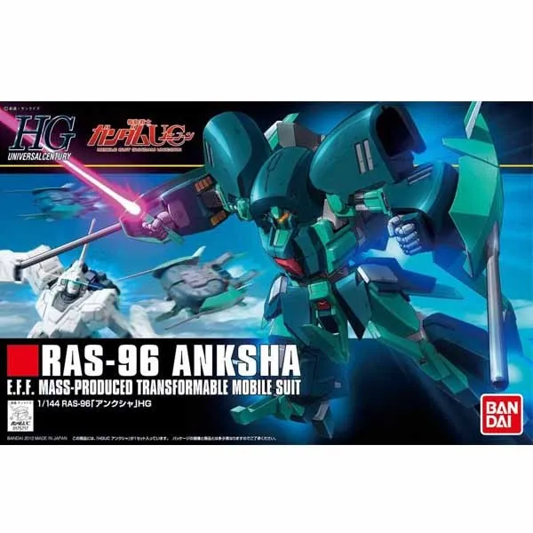 [4573102557438] GUNDAM HGUC -141- RAS-96 Anksha 1/144