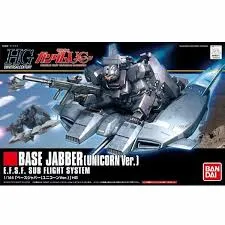 [4573102606686] GUNDAM HGUC -144- Base Jabber (Unicorn Ver) 1/144