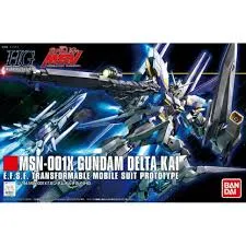 [4573102606785] GUNDAM HGUC -148- MSN-001X Gundam Delta Kai 1/144