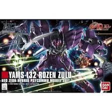 [4573102640925] GUNDAM HGUC -149- YAMS-132 Rozen Zulu 1/144