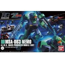 [4573102568342] GUNDAM HGUC -150- MSA-003 Nemo 1/144