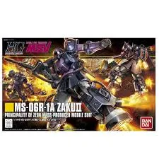 [4573102577481] GUNDAM HGUC -151- MSR-06R-A Zaku II Black Tristars 1/144