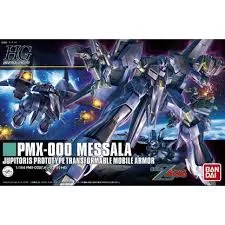 [4573102558855] GUNDAM HGUC -157- PMX-000 Messala 1/144