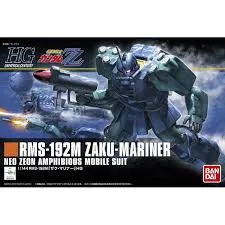 [4573102606679] GUNDAM HGUC -143- RMS-192M Zaku Mariner 1/144