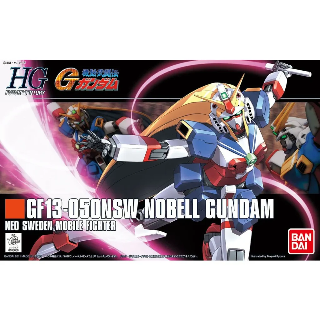 [4573102557209] GUNDAM HGUC -119- GF13-050NSW Nobell Gundam (HGFC) 1/144