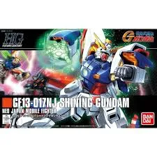 [4573102577467] GUNDAM HGUC -127- GF13-017NJ Shining Gundam (HGFC) 1/144
