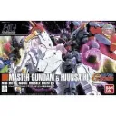GUNDAM HGUC -128- GF13-0001NHII Master Gundam & Fuunsaiki (HGFC) 1/144