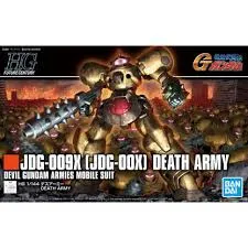 [4573102582218] GUNDAM HGUC -230- JDG-009X (JDG-00X) Death Army (HGFC) 1/144