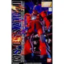 GUNDAM MG -002- MS-06S Zaku II (Char Aznable) 1/100