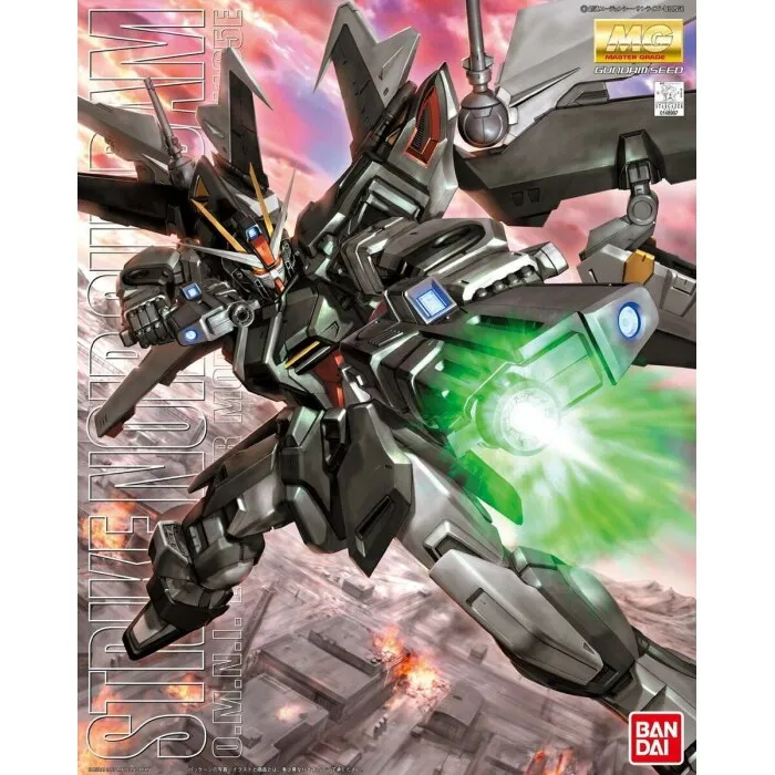 [4573102641281] GUNDAM MG -096- GAT-X105E Strike Noir Gundam 1/100