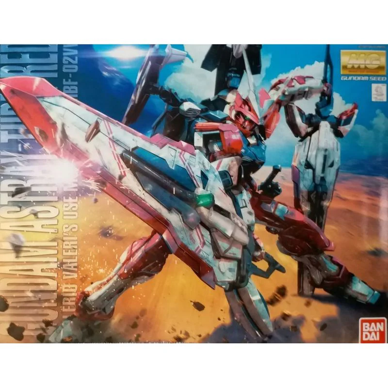 [4573102635303] GUNDAM MG -SE2018- MBF-02VV Gundam Astray Turn Red 1/100