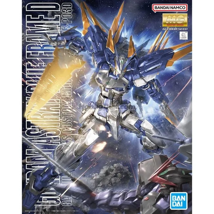 [4573102630476] GUNDAM MG -184- MBF-P03D Gundam Astray Blue Frame D 1/100