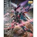 GUNDAM MG -197- ZGMF-X09A Justice Gundam 1/100