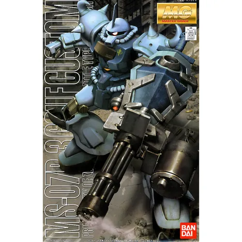 [4573102615756] GUNDAM MG -036- MS-07B-3 Gouf Custom 1/100
