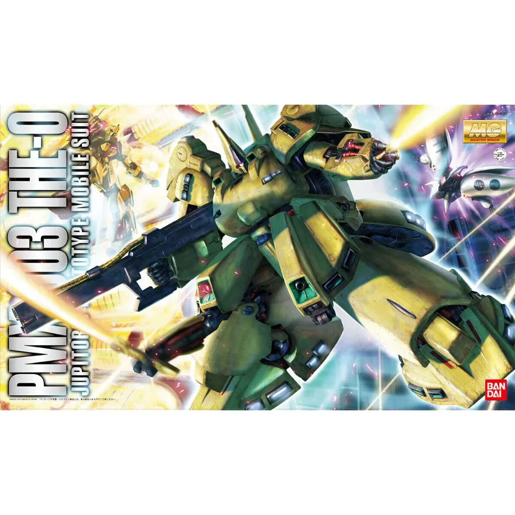 [4573102629173] GUNDAM MG -137- PMX-003 The-0 1/144