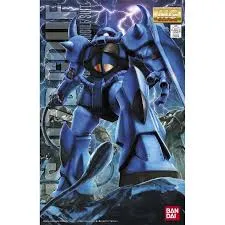 [4573102615855] GUNDAM MG -120- MS-07B Gouf Custom Ver2.0 1/100