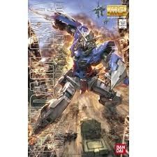 [4573102615862] GUNDAM MG -123- GN-001 Gundam Exia 1/100