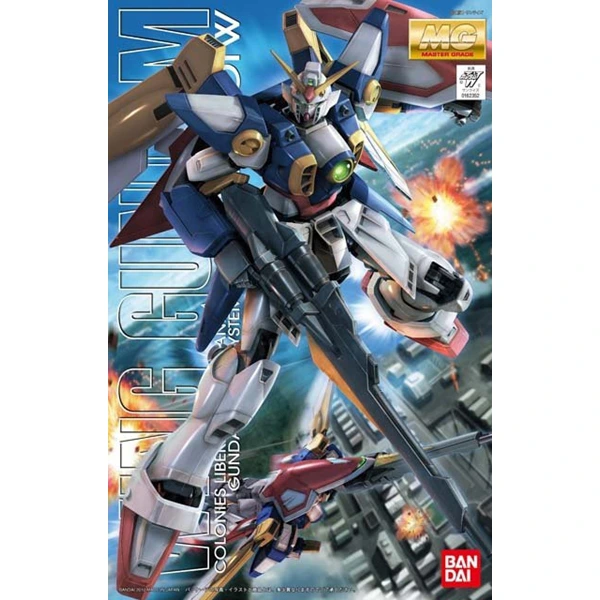 [4573102641298] GUNDAM MG -132- XXXG-01W Wing Gundam 1/100