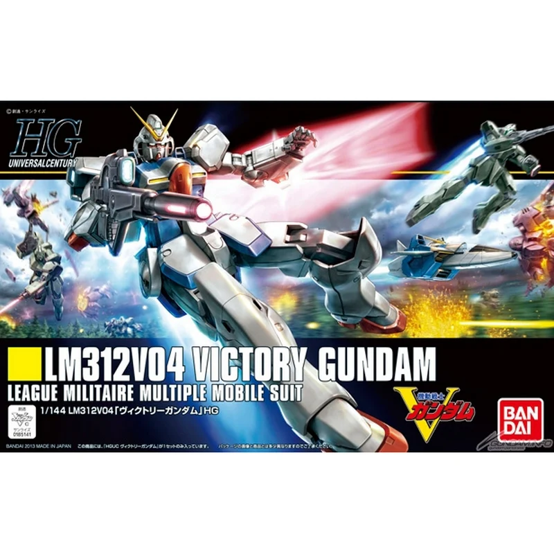 [4573102630384] GUNDAM HGUC -165- LM312V04 Victory Gundam 1/144