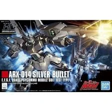 [4573102557551] GUNDAM HGUC -170- ARX-014 Silver Bullet 1/144