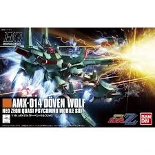 [4573102629142] GUNDAM HGUC -173- AMX-014 Doven Wolf 1/144