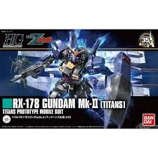 [4573102579850] GUNDAM HGUC -194- RX-178 Gundam Mk-II (Titans) (Revive Ver) 1/144